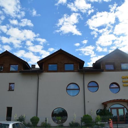 Hotel Tenis Chrząstowice Buitenkant foto