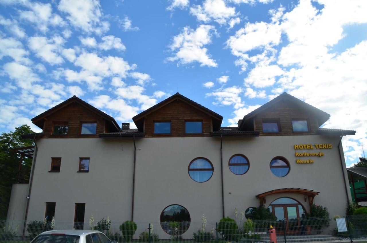 Hotel Tenis Chrząstowice Buitenkant foto