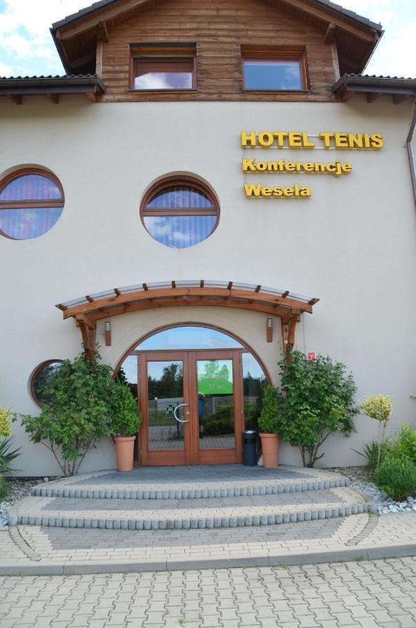 Hotel Tenis Chrząstowice Buitenkant foto